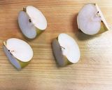 季節のケーキ～梨のケーキ～作り方1写真