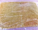 SwansDown抹茶あずきロールケーキ作り方8写真