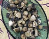マッシュルームのチーズ焼き☆トルコ作り方1写真