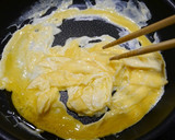 簡単！卵とトマトとレタスの中華炒め作り方2写真