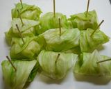 簡単！ミニロールキャベツ☆焼売を巻くだけ作り方2写真