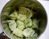 簡単！ミニロールキャベツ☆焼売を巻くだけ作り方3写真