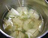 簡単！ミニロールキャベツ☆焼売を巻くだけ作り方4写真