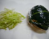 簡単！キャベツかぼちゃコロッケ作り方1写真