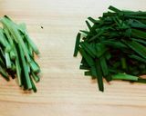 簡単！節約♪きゅうりとニラの塩昆布ナムル作り方1写真