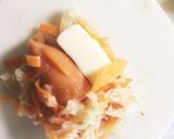 野菜たっぶり、ウインナー餃子ーー→作り方3写真