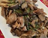 タイム風味の平茸炒め☆トルコ作り方5写真