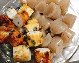 さつま揚げとこんにゃくの煮物♡作り方1写真