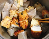 さつま揚げとこんにゃくの煮物♡作り方3写真