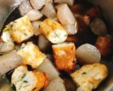 さつま揚げとこんにゃくの煮物♡作り方4写真