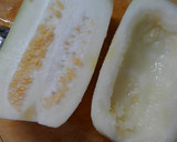 簡単❀冬瓜ともやし きのこの中華スープ♪作り方1写真