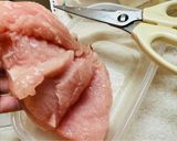 オードブルの一品、鶏ハム😻作り方3写真