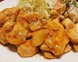 柔らか～♪ガーリックチキンソテー作り方6写真