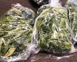 茎わかめの塩漬けの戻し方☆作り方1写真