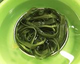 茎わかめの塩漬けの戻し方☆作り方3写真