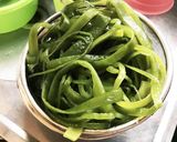 茎わかめの塩漬けの戻し方☆作り方4写真