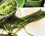 茎わかめの塩漬けの戻し方☆作り方5写真