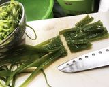 茎わかめの塩漬けの戻し方☆作り方6写真