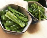 茎わかめの塩漬けの戻し方☆作り方8写真