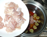 基本の鶏もも肉大根の煮込み♪簡単作り方8写真