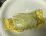 納豆オムレツにとろとろチーズかけちゃった作り方6写真