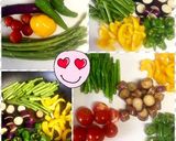トマト生地のベジフォカッチャ♪作り方4写真