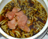 簡単❀和食❀豚ヒレ肉と しめじの和風煮♪作り方3写真