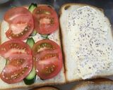 喫茶店風ミックスサンドウイッチ作り方9写真