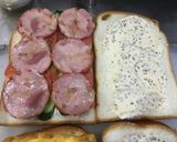 喫茶店風ミックスサンドウイッチ作り方10写真