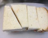 喫茶店風ミックスサンドウイッチ作り方16写真