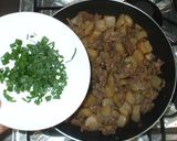 基本のこんにゃくの甘辛煮♪簡単牛肉と作り方7写真