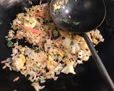 塩麹昆布で旨味たっぷりチャーハン作り方2写真