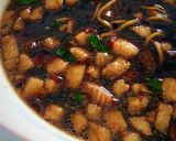 ブラックラーメンのスープ作り方1写真