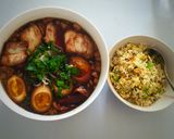 ブラックラーメンのスープ作り方2写真