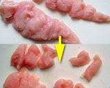 甘辛スパイス！カボチャと鶏肉のカレー炒め作り方1写真