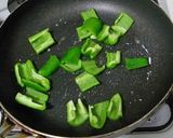 甘辛スパイス！カボチャと鶏肉のカレー炒め作り方3写真