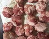 お弁当にも♪簡単 豚コマミルフィーユカツ作り方2写真