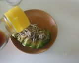アボカドポン酢☆パリパリしらすのせ作り方4写真