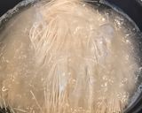 ツナ、ニラ、玉子の、そうめんチャンプルー作り方1写真
