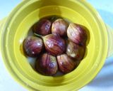 カルピスでいちじくのコンポート☆レンジ作り方1写真