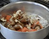 きのことお魚のドリア風作り方1写真
