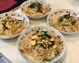ツナ、ニラ、玉子の、そうめんチャンプルー作り方7写真
