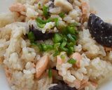 きのことお魚のドリア風作り方4写真