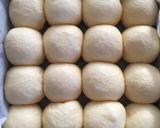 手ごね塩バターちぎりパン♡夜こねて朝焼き作り方7写真