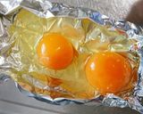 お弁当に便利✨トースターで目玉焼き✨作り方1写真