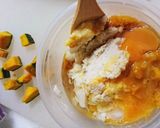 高校生が作る!かぼちゃのおから蒸しパン☆作り方2写真