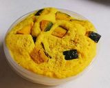 高校生が作る!かぼちゃのおから蒸しパン☆作り方5写真