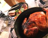 クリスマスにはやっぱりローストチキン作り方8写真