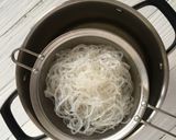 ゼンパスタの釜玉風作り方1写真