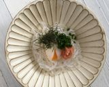 ゼンパスタの釜玉風作り方3写真